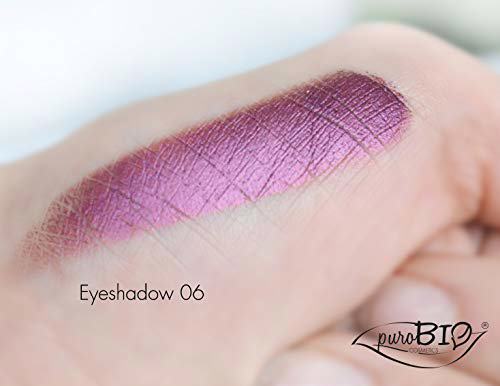 PuroBIO Highly-Pigmented and Long-Lasting Eyeshadow no. 06 2