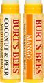 Burt's Bees 100% Natural Moisturizing Lip Balm Coconut & Pear and Mango Thumbnail 2