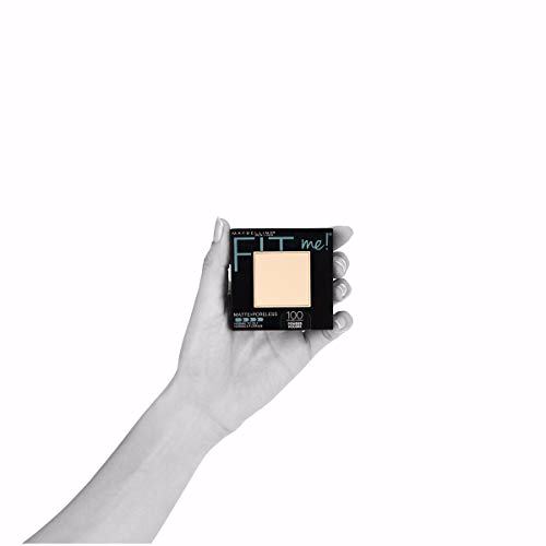 Maybelline New York Fit Me Matte + Poreless Powder Makeup, 220 Natural Beige 7