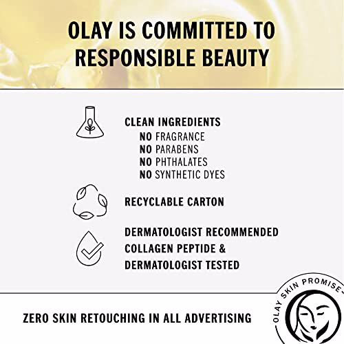 Olay Regenerist Collagen Peptide 24 MAX Retinol 24 MAX Night Face Cream 6