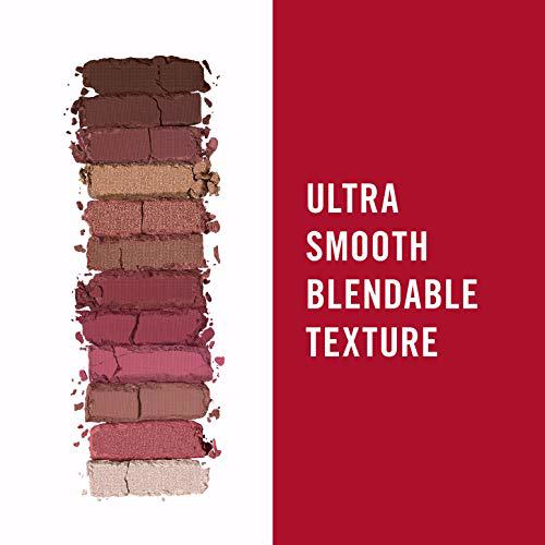 Rimmel Magnif'eyes Eyeshadow Palette Crimson Edition 4