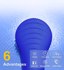 NågraCoola Sonic Waterproof Face Scrub Brush, Blue Thumbnail 4