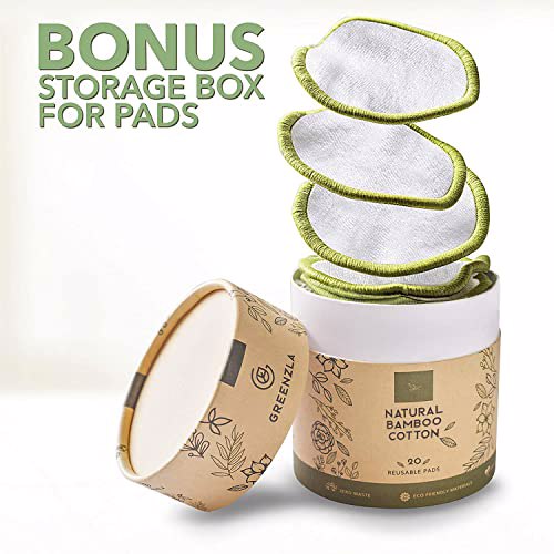 Greenzla Reusable Makeup Remover Pads 5