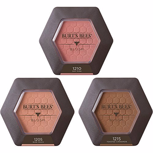 Burt's Bees 100% Natural Origin Blush with Vitamin E Shy Pink  9