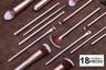 BS-MALL Makeup Brush Set 18 Pcs Purple Thumbnail 5