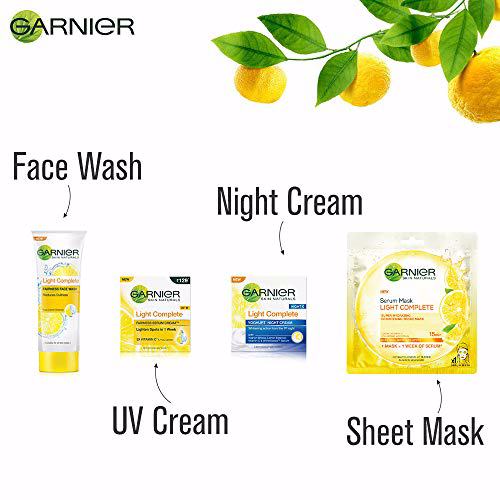 Garnier Skin Naturals Light Complete Serum Cream 6