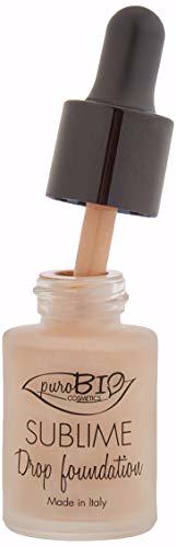 PuroBIO Second-Skin Sublime Drop Liquid Foundation Light Skin Tones 02 3