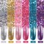 GAOY Rainbow Glitter Gel Nail Polish Set, Rainbow Glitter Thumbnail 4