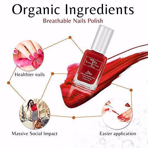 Karma Organic Beautiful Halal Nail Polish Set, Dusk and Shimmer 4