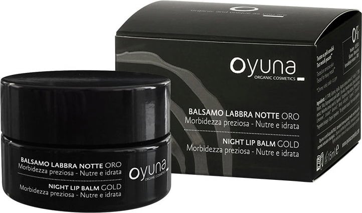 Oyuna Absolute Shine Balsamo Notte Labbra Oro - 15 ml