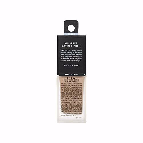 e.l.f. Flawless Finish Foundation, Snow 2