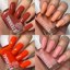 Eternal Collection Nail Polish Set, Media Naranja Thumbnail 3