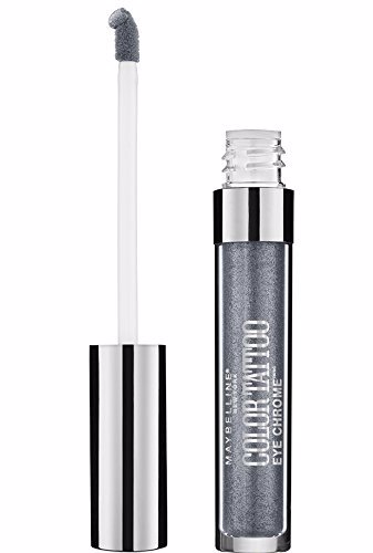 Maybelline New York Color Tattoo Eye Chrome Eyeshadow, Gunmetal
