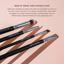 ZOEVA 142 Pure Synthetic Hair Concealer Buffer Makeup Brush Thumbnail 3