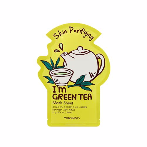 TONYMOLY I'm Real Radiance Sheet Mask Set, 5 Pack 5