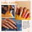 Beetles 20 Pcs Gel Nail Polish Kit, A-Glowing Attraction Thumbnail 4