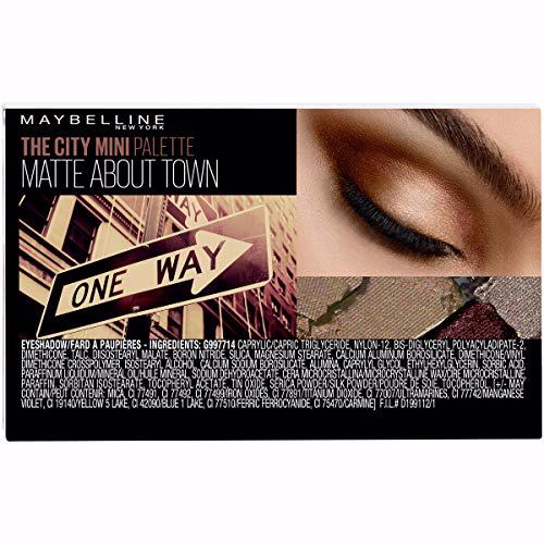 Maybelline New York The City Mini Eyeshadow Palette Matte About Town 8
