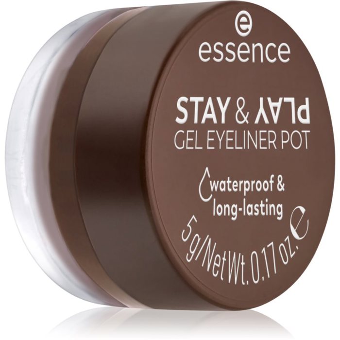 essence STAY & PLAY eyeliner 1