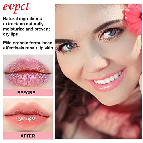 BINGBRUSH 3 Pcs Aloe Color Changing Lipstick Carrot Strawberry 2