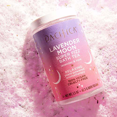 Pacifica Lavender moon body soak bath tea 4