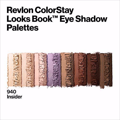 Revlon Colorstay Looks Book Eyeshadow Palette Insider 2
