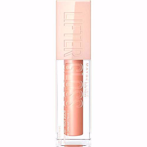 Maybelline Lip Lifter Hydrating Lip Gloss with Hyaluronic Acid, Amber 11
