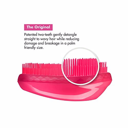 TANGLE TEEZER The Original Detangling Hairbrush, Electric Blue 3