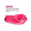 TANGLE TEEZER The Original Detangling Hairbrush, Electric Blue Thumbnail 3