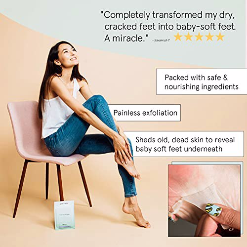 Grace and Stella Foot Peel Mask 4
