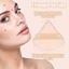 Pimoys 6 Pieces Powder Puff Face Soft Triangle Makeup Black and Flesh Thumbnail 2