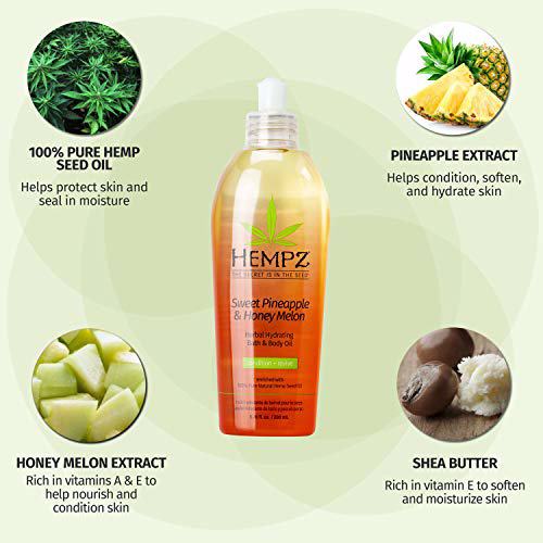 Hempz Hydrating Bath and Body Oil 5
