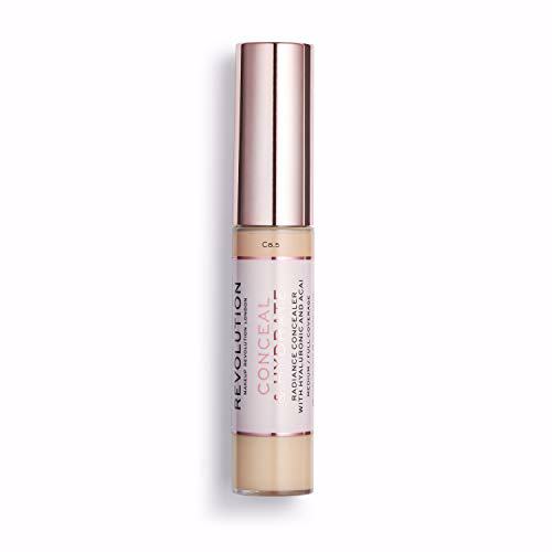 Makeup Revolution Conceal & Hydrate Concealer C8.5 3