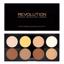Makeup Revolution Ultra Cream Contour Palette Thumbnail 1