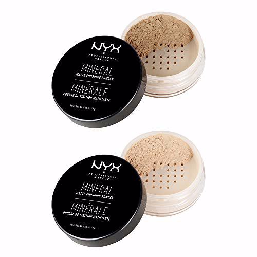 NYX PROFESSIONAL MAKEUP Mineral Matte Finishing Powder 8