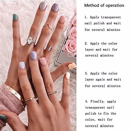 OUL'ISI OUL'ISI 12 Colors Gel Nail Polish Quick Dry 3