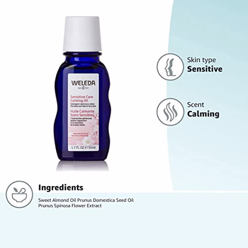 Weleda Sensitive Care Calming Face Oil 3