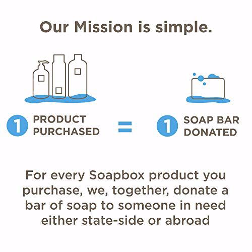 Soapbox Body Wash, Vanilla & Lily Blossom (Pack of 3) 6
