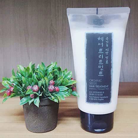 Whamisa Organic Natural Seeds Hair Treatment 4