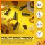 MEFA Gel Nail Polish Set Yellow, E-Golden Fields Thumbnail 7
