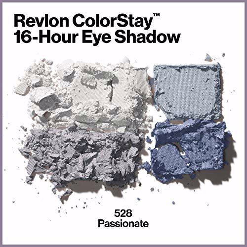 Revlon ColorStay 16 Hour Eyeshadow Quad Dual Passionate 2