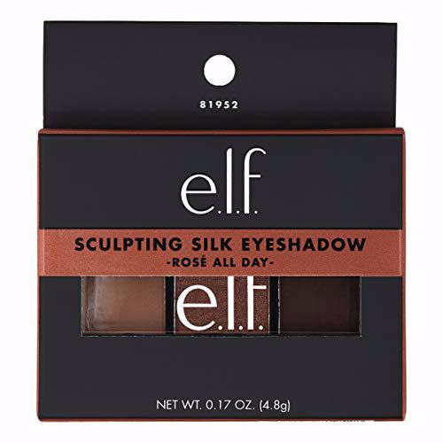Elf Cosmetics Sculpting Silk Eyeshadow Rose' All Day 3