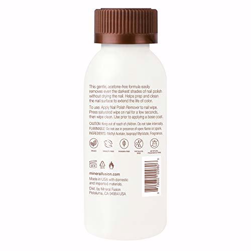 Mineral Fusion Mini Nail Polish Remover 2