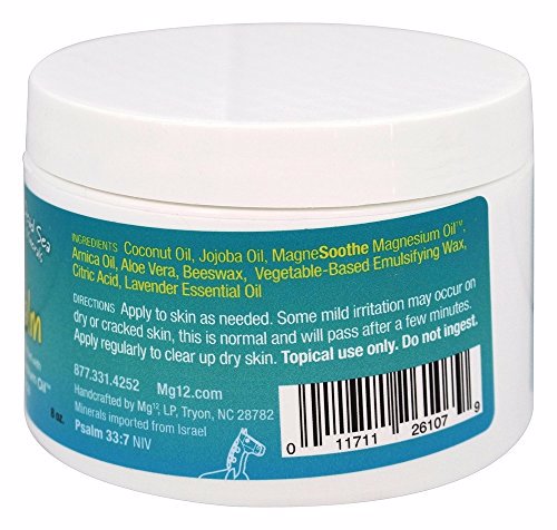 Mg12 Body Balm  3
