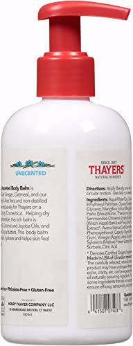 THAYERS Unscented Soothing Body Balm 3