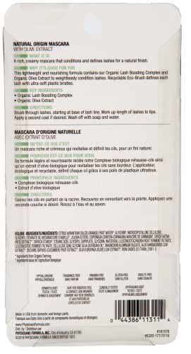 Physicians Formula Organic Mascara Black 9