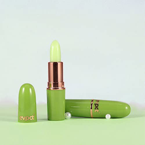 BINGBRUSH 2 Pcs Aloe Vera Color Changing Lipstick Queen Lip Tints 7