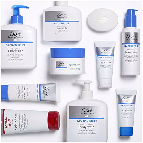 Dove Fragrance-Free Hand Cream for Dry Skin 6 Pack 7