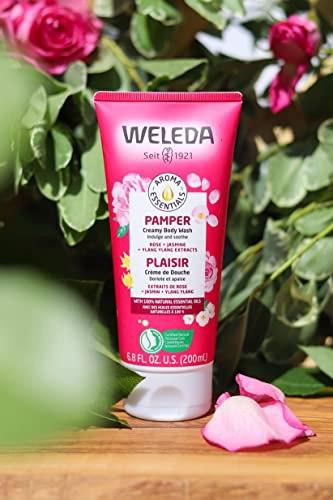 Weleda Aroma Essentials Pamper Creamy Body Wash 4