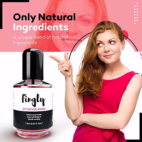 Fingly Anti Nail Biting Polish 3
