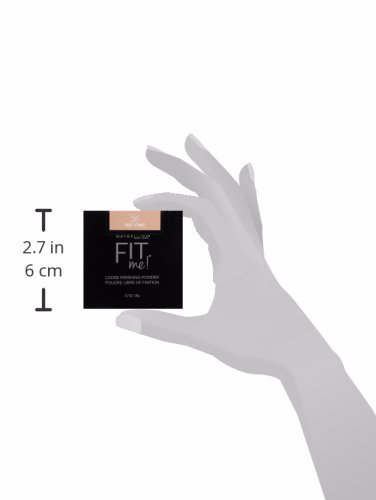 Maybelline New York Fit Me Loose Finishing Powder, Deep 8